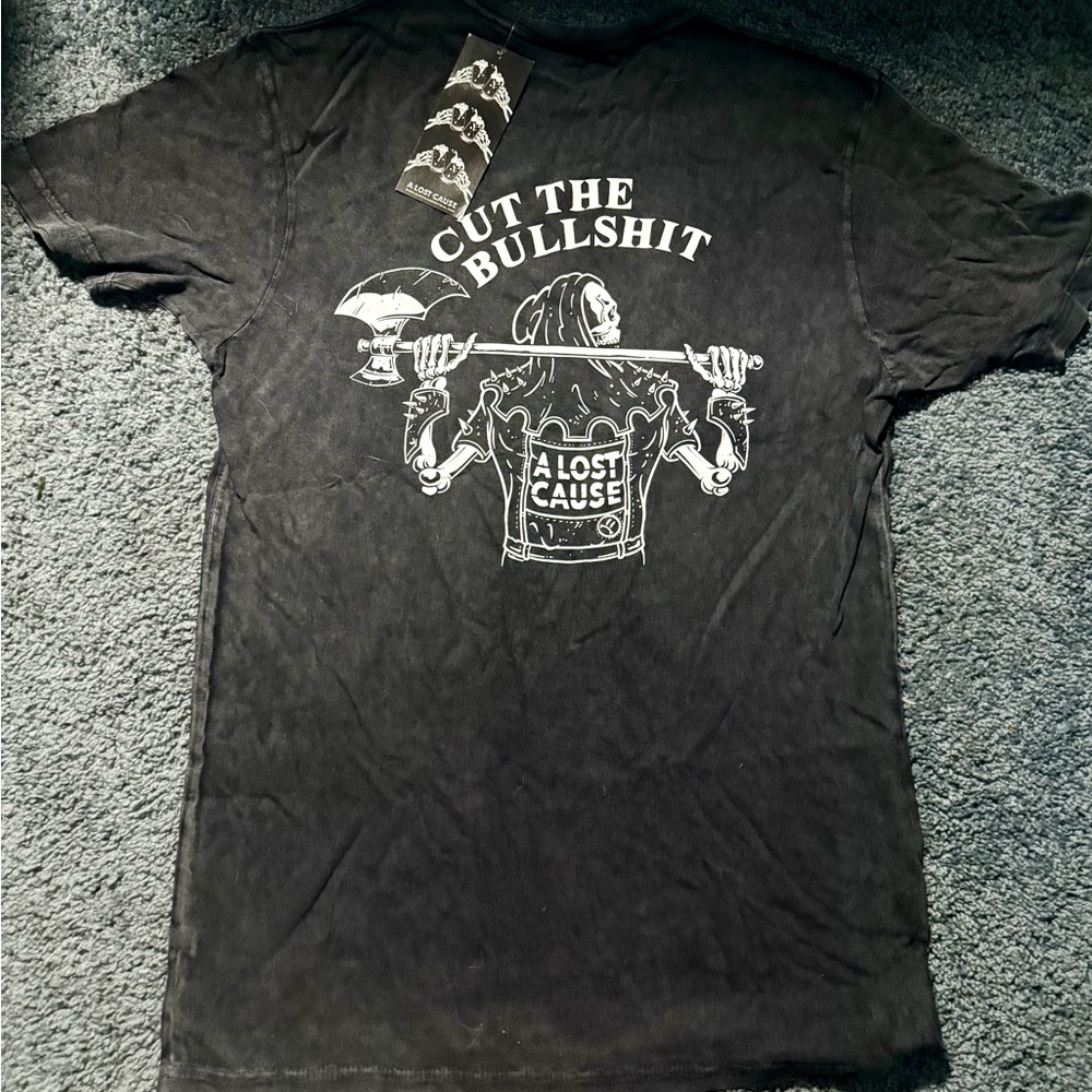 Black Graphic Tee